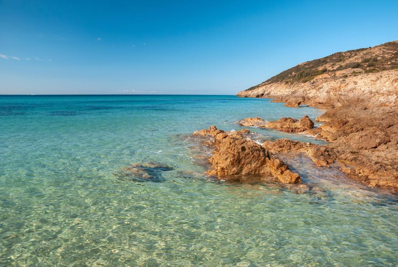 Baia Delle Palme Beach Santa Margherita di Pula Ngoại thất bức ảnh