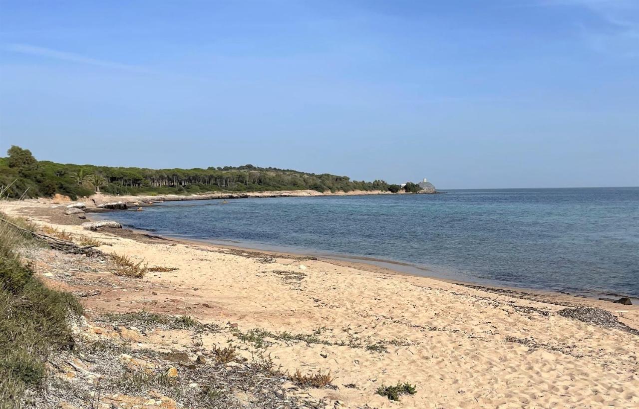 Baia Delle Palme Beach Santa Margherita di Pula Ngoại thất bức ảnh