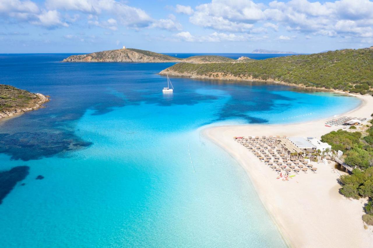 Baia Delle Palme Beach Santa Margherita di Pula Ngoại thất bức ảnh