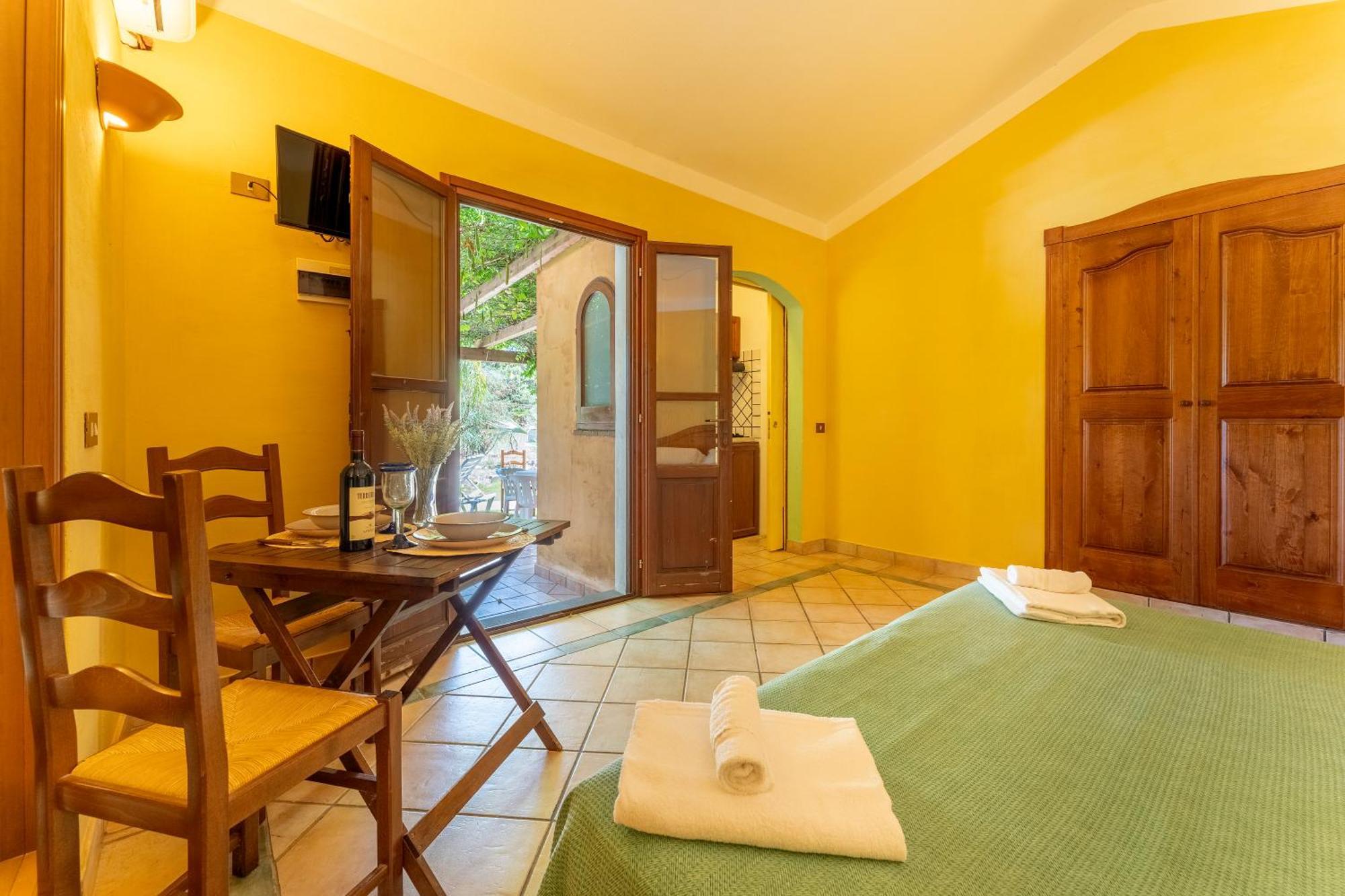 Baia Delle Palme Beach Santa Margherita di Pula Ngoại thất bức ảnh