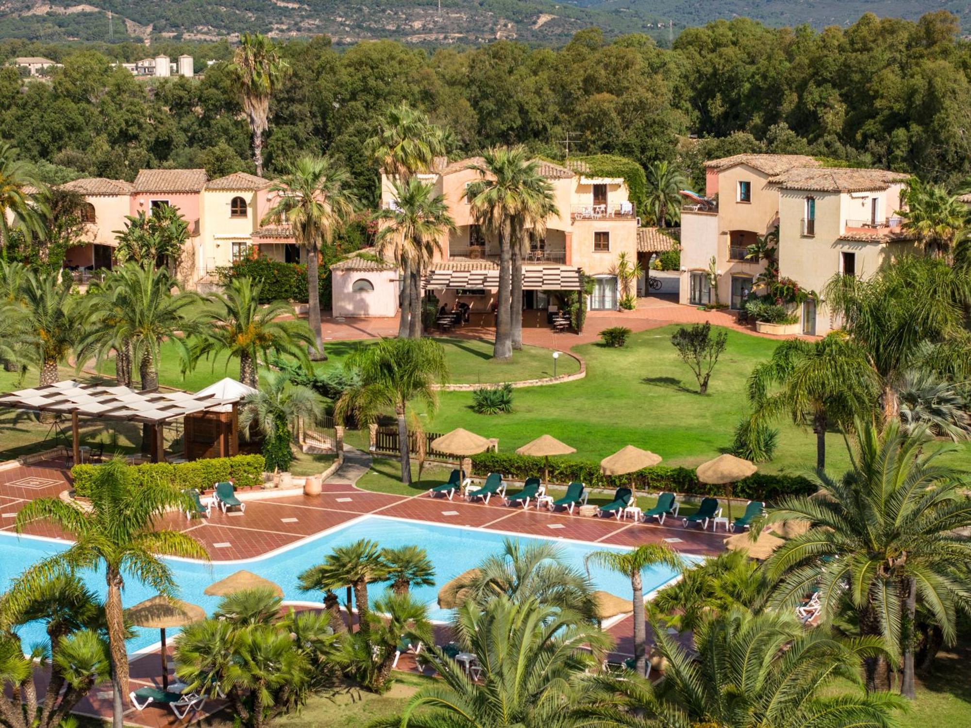 Baia Delle Palme Beach Santa Margherita di Pula Ngoại thất bức ảnh